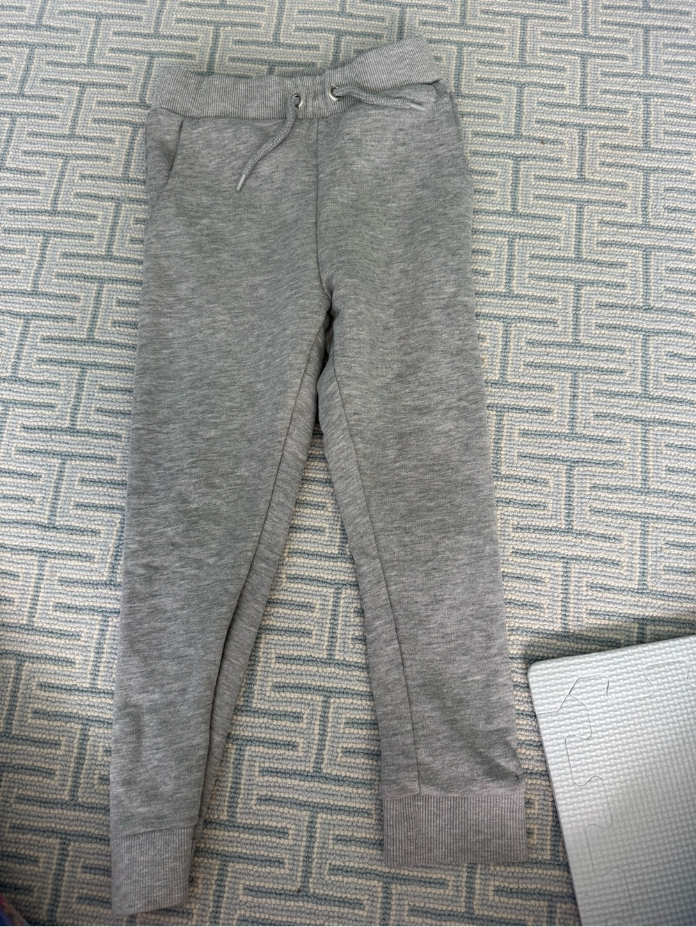 The New Kids Gray Jogger SweatPants